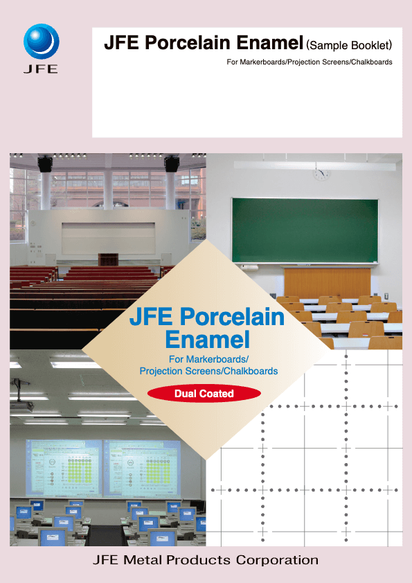JFE PORCELAIN ENAMEL color sample(English）のサムネイル